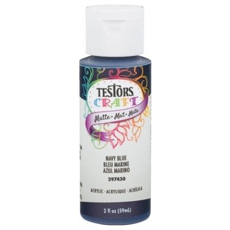 Rust-Oleum CRAFT PAINT 2 OZ FUCHSIA MATTE TESTORS 292422A